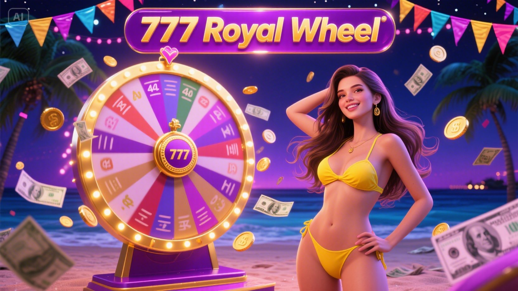 777 Royal Wheel